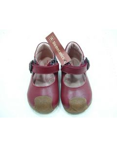 BABY GIRLS SHOES LEATHER RED DRESS FORMAL GARVALIN BIOMECHANICS SIZE 21