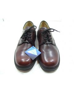 SALAMANDER MENS DRESS FORMAL WORK CORPORATE LEATHER BROWN SHOES SUPERFIT 6.5