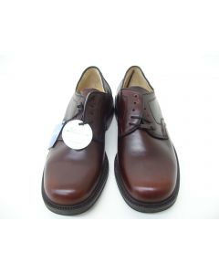 SALAMANDER MENS DRESS FORMAL WORK CORPORATE LEATHER BROWN SHOES LIVORNO SIZE 6.5