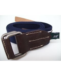 RODD & GUNN ZBN0104 BROWN DRESS BUCKLE MENS BELT SIZE S-M WORK CASUAL TROUSER BUSINESS