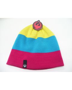 BEANIE WINTER BOYS GIRLS KIDS SNOWBOARDING SKIING YELLOW BLUE RED ONE SIZE