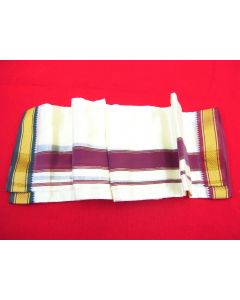 SAREE SARI INDIAN DESIGNER BLOUSE FABRIC HAND EMBROIDERED WEDDING SATIN BURGUNDY