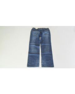 AJOY LADIES DENIM JEANS SIZE 16 STRETCH COTTON ELASTIN CASUAL DRESS WOMENS