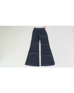 MANNING CARTELL LADIES JEANS SIZE 6 STRETCH DARK INDIGO COTTON FLARED ZANDA