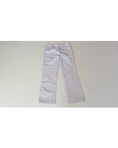 LADIES PANTS STRETCH LIGHT PURPLE SIZE 10 DESIGNER AURELLA COTTON NYLON