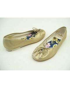 DIESEL LADIES WOMENS LEATHER DRESS BALLET FLATS SHOES MARTHA W US SIZE 7