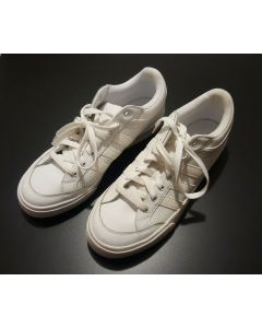 ADIDAS MENS SHOES AMERICANA LADIES UNISEX CASUAL SNEAKERS US SIZE 8 WHITE
