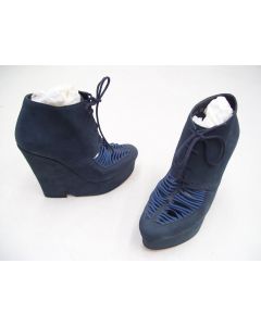 OPENING CEREMONY ANKLE WEDGE BOOTS LADIES WOMENS SHOES MARGOT DAINO SIZE 38