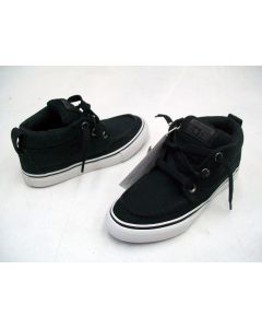 CONVERSE CT CHUKKA MID BLACK JUNIOR BOYS CASUAL RUNNERS SHOES US SIZE 1