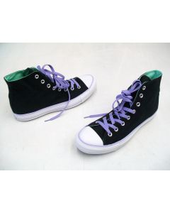 CONVERSE CT HI BLACK / PEPP MENS WOMENS UNISEX CASUAL RUNNERS SHOES M9 / W11
