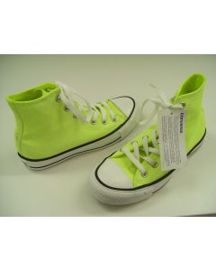 CONVERSE CHUCK TAYLOR CT HI TOP UNISEX SHOES MENS SIZE 4 WOMENS SIZE 6 YELLOW