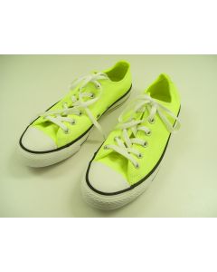 CONVERSE CHUCK TAYLOR ALL STAR MENS LADIES UNISEX CANVAS SHOES NEON YELLOW CT OX
