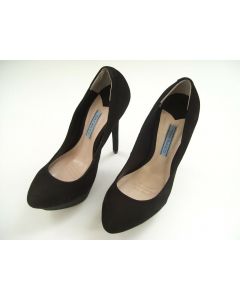 TONY BIANCO LADIES FORMAL WORK HEELS DRESS SUEDE LEATHER SHOES SIZE 5 EGYPT 