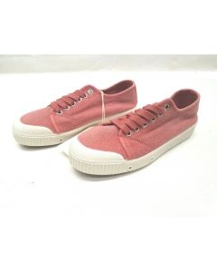 Spring Court G2 Womens Organic Canvas Sneakers Size 36 Lo Cut Old Pink