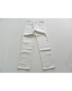 MENS DENIM JEANS BLUE DOG BEIGE SIZE 32 PRE-SHRUNK 100% COTTON TWILL AUSTRALIAN