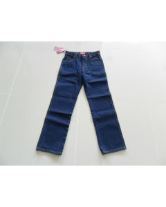 BOYS DENIM JEANS THOMAS COOK STRAIGHT LEG REGULAR FIT DARK INDIGO SIZE 12 COTTON