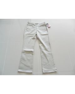 MENS DENIM JEANS WRANGLER SLIM FIT LOW RISE COWBOY CUT COTTON BEIGE SIZE 34