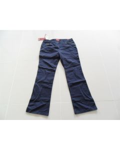 LADIES DENIM JEANS THOMAS COOK WOMENS STRETCH MID RISE BOOT CUT REGULAR SIZE 16