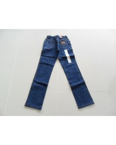 LADIES DENIM JEANS BRIGALOW WOMENS STRETCH COTTON SIZE 2 LENGTH 34 NAVY