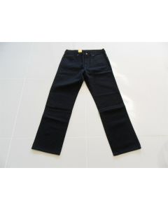 MENS DENIM JEANS BRIGALOW BLACK SIZE 36 x 34 100% COTTON REGULAR RISE TWILL