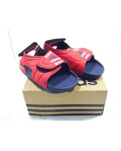 ADIDAS BABY SHOES INFANT BOYS GIRLS SHOES SANDALS SWIM BEACH POOL SIZE 9 K RED