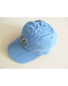 CAROLINA TAR HEELS BASEBALL CAP HAT RUSSELL ATHLETIC SIZE S M SMALL MEDIUM FLEX