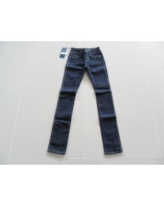 LADIES DENIM JEANS WRANGLER SKINNY WOMENS SKINNY FIT DARK BLUE SIZE 6