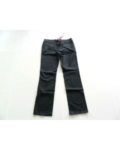 LADIES LOW RISE PANTS BLACK SIZE 14 COTTON SPANDEX PASSION 43118 SYDNEY