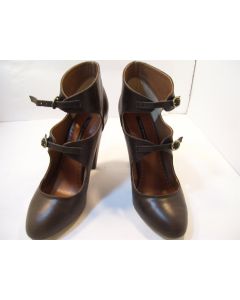 TONY BIANCO SHOES LADIES WOMENS DRESS HEELS ANKLE FORMAL SIZE 6 BOOTS LEATHER