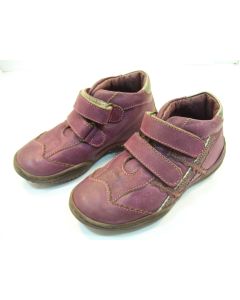 GIRLS SHOES BOOTS LEATHER SIZE 26 FORMAL DRESS LACELESS ITALY PITEPAT PIT E PAT