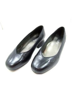 EQUITY WILMA LADIES DRESS SHOES LEATHER BLACK FORMAL DRESS AU SIZE 6 ENGLAND