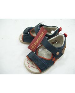 BABY GIRLS SHOES BOYS BOOTS LEATHER BLUE FORMAL GARVALIN BIOMECHANICS SIZE 20