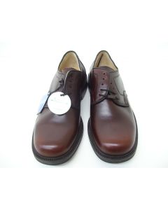 SALAMANDER MENS DRESS FORMAL WORK CORPORATE LEATHER BROWN SHOES LIVORNO SIZE 6.5