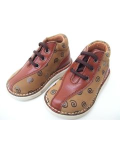 KIDS BABY SHOES BOYS GIRLS BOOTS LACE UP LEATHER GULLIVER CASUAL SPAIN SIZE 19