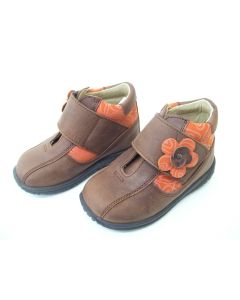 GIRLS SHOES BOOTS LEATHER CASUAL GULLIVER CREAM DRESS FORMAL SIZE 21 SPAIN