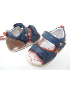 BABY GIRLS SHOES BOYS BOOTS LEATHER BLUE DRESS FORMAL GARVALIN BIOMECHANICS