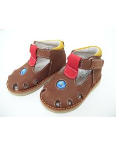 BOY GIRL SHOES BABY BOOTS LEATHER CASUAL FORMAL ZORIN VILLENA SIZE 28 SPAIN