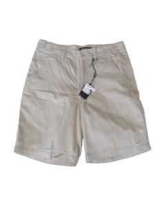 G-Star Shorts Mens Size 82 Beige Chino Button Fly Gstar 100% Cotton
