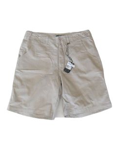 G-Star Shorts Mens Size 87 Beige Chino Button Fly Gstar 100% Cotton