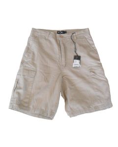 G-Star Shorts Mens Size 77 Beige Chino Button Fly Gstar 100% Cotton