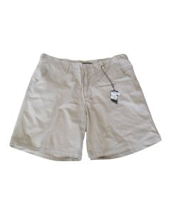 G-Star Shorts Mens Size 107 Beige Chino Button Fly Gstar 100% Cotton