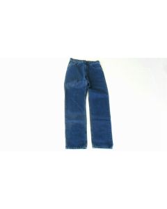 LEVI'S MENS JEANS DENIM 504 REGULAR FIT STRAIGHT LEG SIZE 30 DARK BLUE LEVI