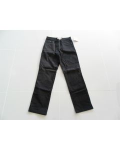 LADIES DENIM JEANS THOMAS COOK STRETCH WOMENS COTTON BLACK SIZE 10 MOLESKIN