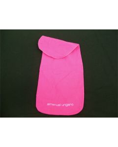 EMANUEL UNGARO DUST SHOE BAG 34CM X 18CM HOT PINK