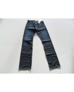 LADIES JEANS DENIM & THREAD DT DYLAN 704 REGULAR STRAIGHT LEG NAVY SIZE 30