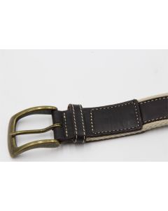 MENS LEATHER BELT RODD & GUNN GOLA PEAKS MUD DRESS BUCKLE WORK CASUAL BUSINESS