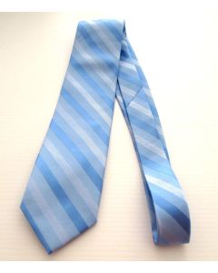 Carlo Visconti Mens Tie Formal Striped Handcrafted Italian Gold Collection