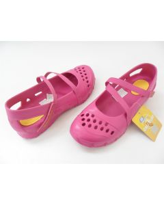 SKECHERS LADIES SLIP ON SHOES PINK BEACH SUMMER PINK CLOGS CALIES EVA SOLE