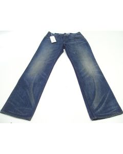 LADIES DENIM JEANS WRANGLER SIZE 11 LO SLUNG WOMENS NAVY SLOUCH COTTON NAVY