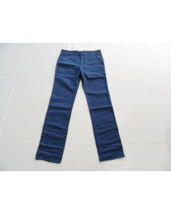 RVCA PANTS SIZE 32 MENS WOMENS UNISEX NAVY RUCA 2030613 WORK ME OBL